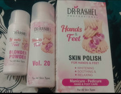 Dr Rashel Hand & Foot Skin Polish