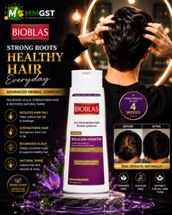 Bioblas Collagen + Keratin Hair Loss Herbal Shampoo