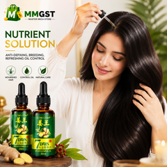 original 7 Days Hair Growth Germinal Serum Oil (30ML)
