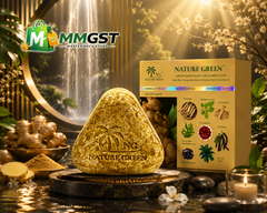 Yellow Gold Herbal Hair Soap