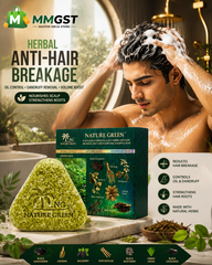 Green Gold Herbal Hair Soap