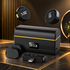 M9 Pro Wireless Microphone