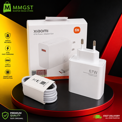Xiaomi 67W Mini Fast Charging Power Adapter with Type-A Port & Charging Cable