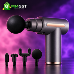 Portable Rechargeable Deep Tissue Massage Gun