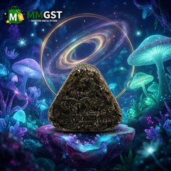 Nature Green Black Ganoderma Hair Darkening Soap