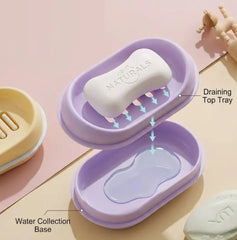 Double Layer Drain Soap Box