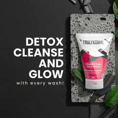 Truly Komal - Charcoal Face Wash
