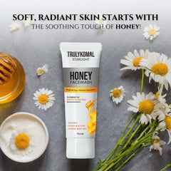 Truly Komal - Starlight Honey Face Wash