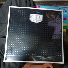 Life Care Medical Mechanical Personal Scale For Body Weight Tracking | 120kg Capacity