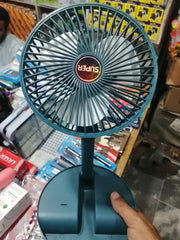 Rechargeable - Portable Telescopic Folding Fan