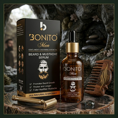 BONITO Men Beard And Mustache Serum