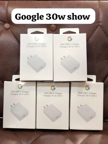 Google 30W USB-C Power Adapter Fast Charging