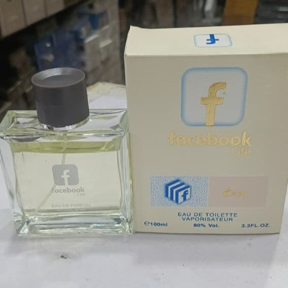 Facebook Lite Eau De Parfum & Eau De Toilette Vaporisateur For Men