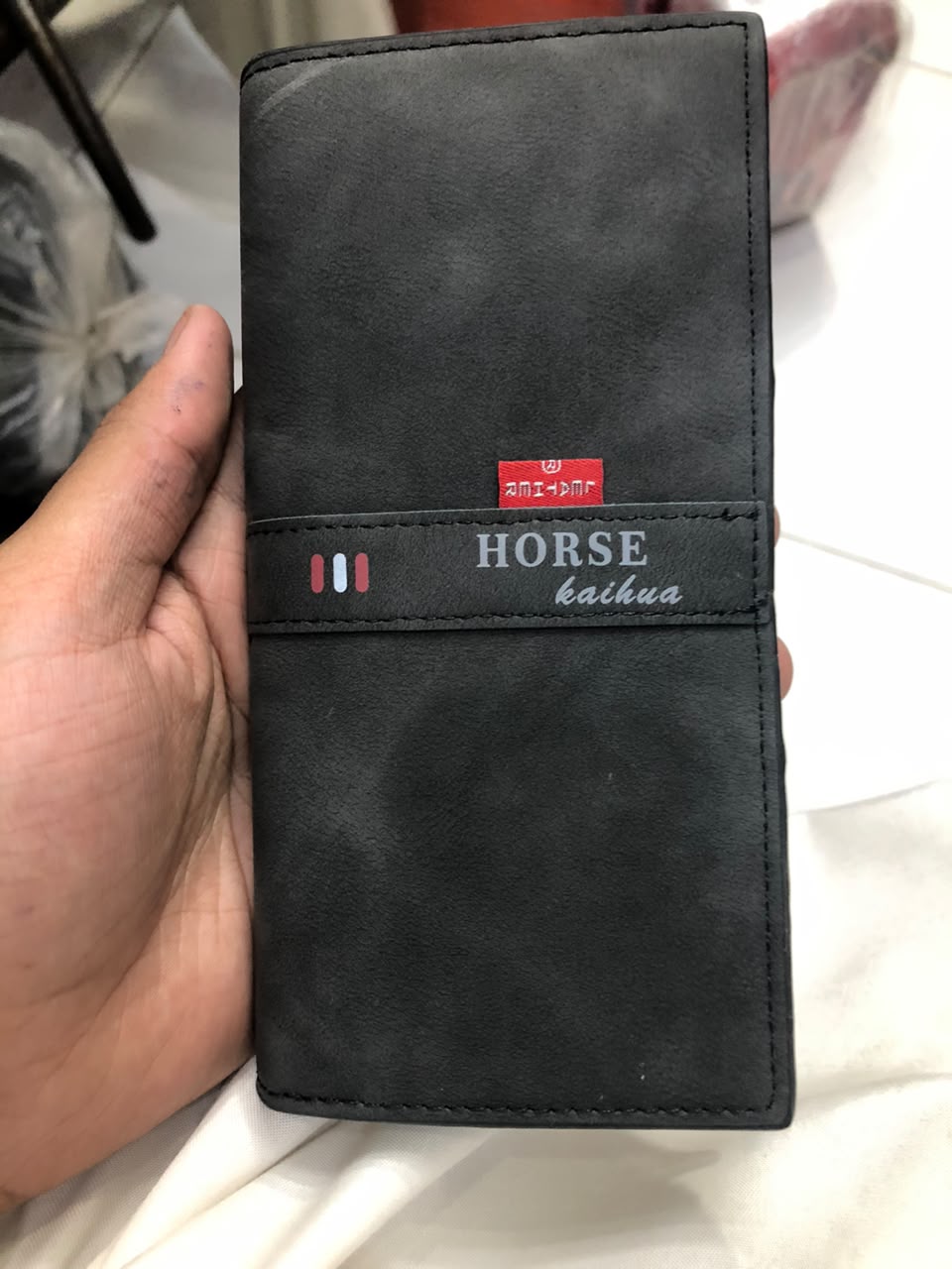 Imperial Horse Wallet for Men