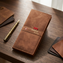 Imperial Horse Wallet for Men