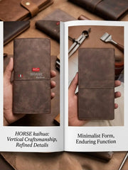 Imperial Horse Wallet for Men