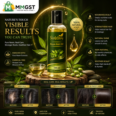 Neem Hair Oil Anti-Dandruff