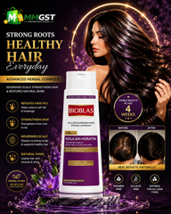 Bioblas Collagen + Keratin Hair Loss Herbal Shampoo