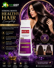 Bioblas Collagen + Keratin Hair Loss Herbal Shampoo
