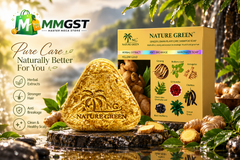 Yellow Gold Herbal Hair Soap