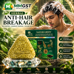Green Gold Herbal Hair Soap