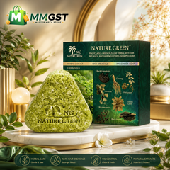 Green Gold Herbal Hair Soap