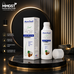 Coconut Hair Serum (Gives Glossy Shine