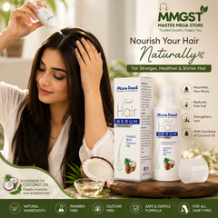Coconut Hair Serum (Gives Glossy Shine
