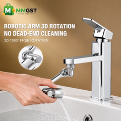 1080° Rotatable Faucet For Kitchen & Washroom