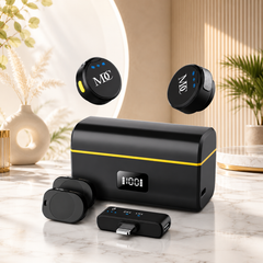M9 Pro Wireless Microphone