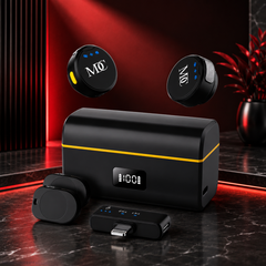 M9 Pro Wireless Microphone