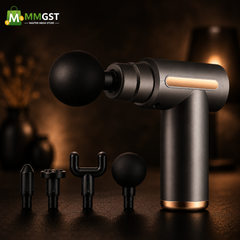 Portable Rechargeable Deep Tissue Massage Gun