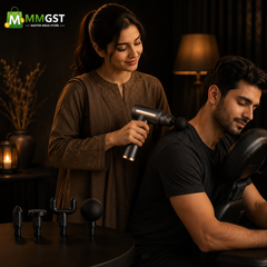 Portable Rechargeable Deep Tissue Massage Gun