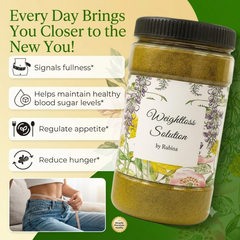 Natural Slimming Herbal Formula Metabolism Booster100gram