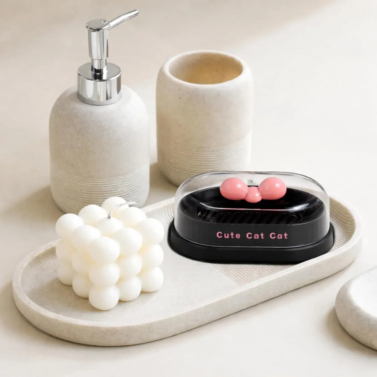 Kawaii Bathroom Soap Holder