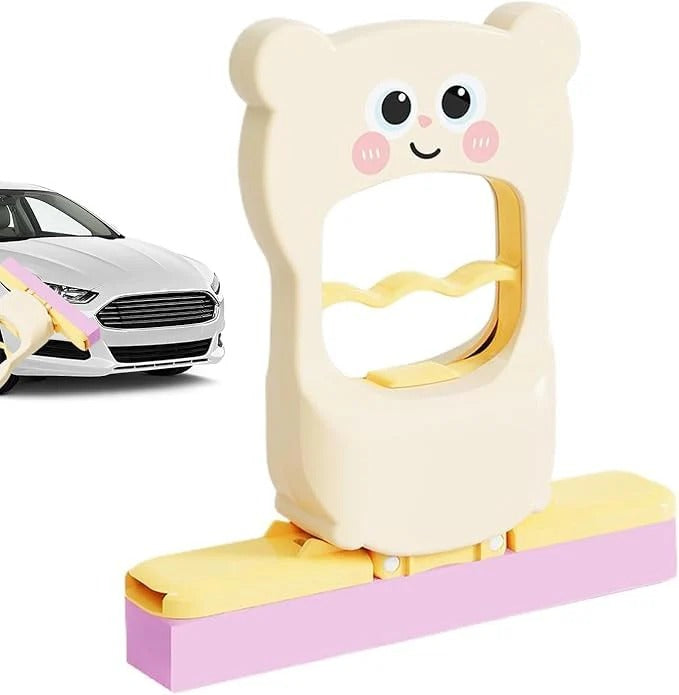 Cute Cartoon Glass Cleaner Wiper