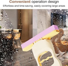 Cute Cartoon Glass Cleaner Wiper