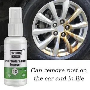 Wheel Iron Powder Rust Remover Car