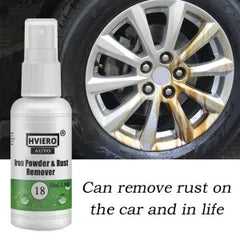 Wheel Iron Powder Rust Remover Car